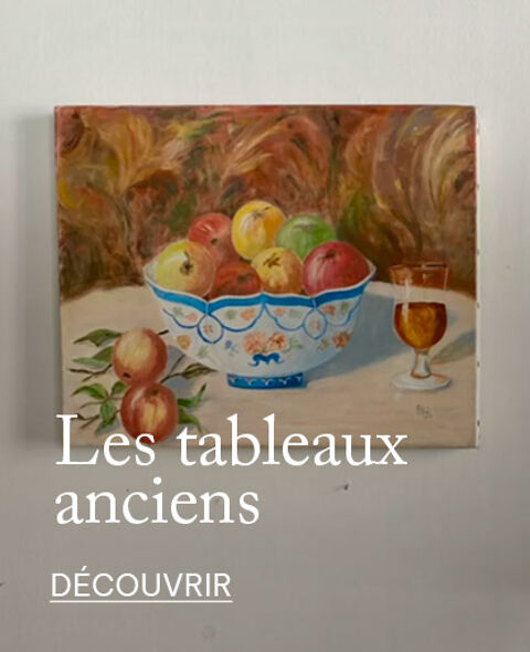 Tableaux anciens