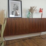 Scandinavian rosewood teak row
