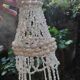 Suspension en coquillages