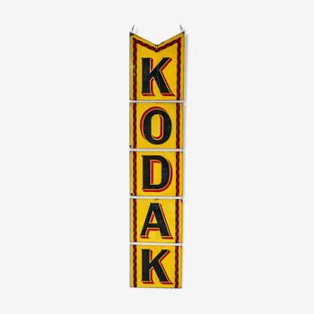 Enseigne émaillée Kodak 1930'