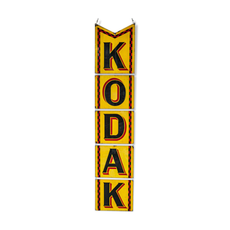 Enseigne émaillée Kodak 1930'