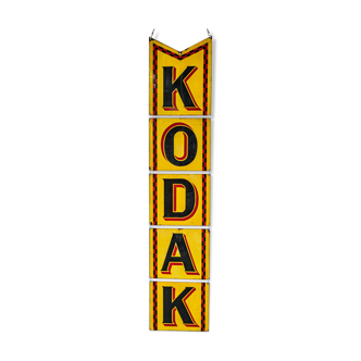 Kodak 1930' enamelled sign