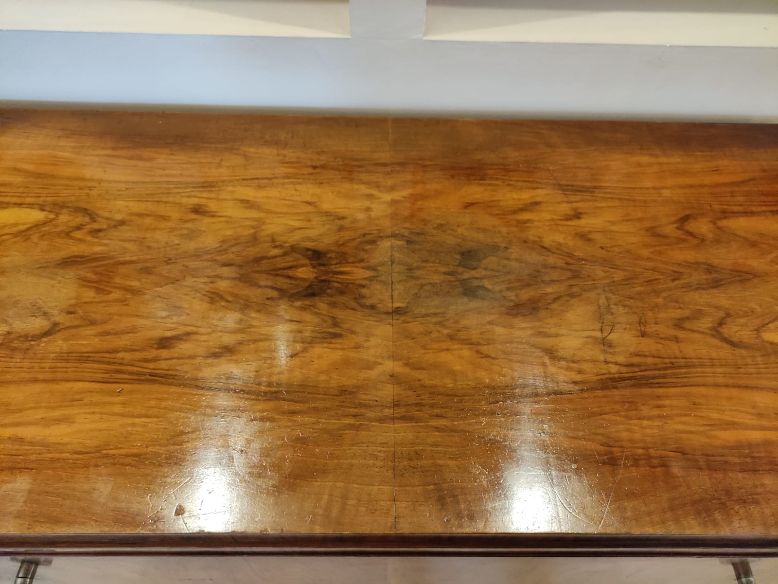 Art deco chest of drawers varnished 1920