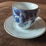 Lot de 4 tasses  et soucoupes Romania
