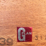 Sets of 3 teak coffee tables edition G plan from the 1960s.