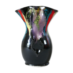 Vase en céramique vintage