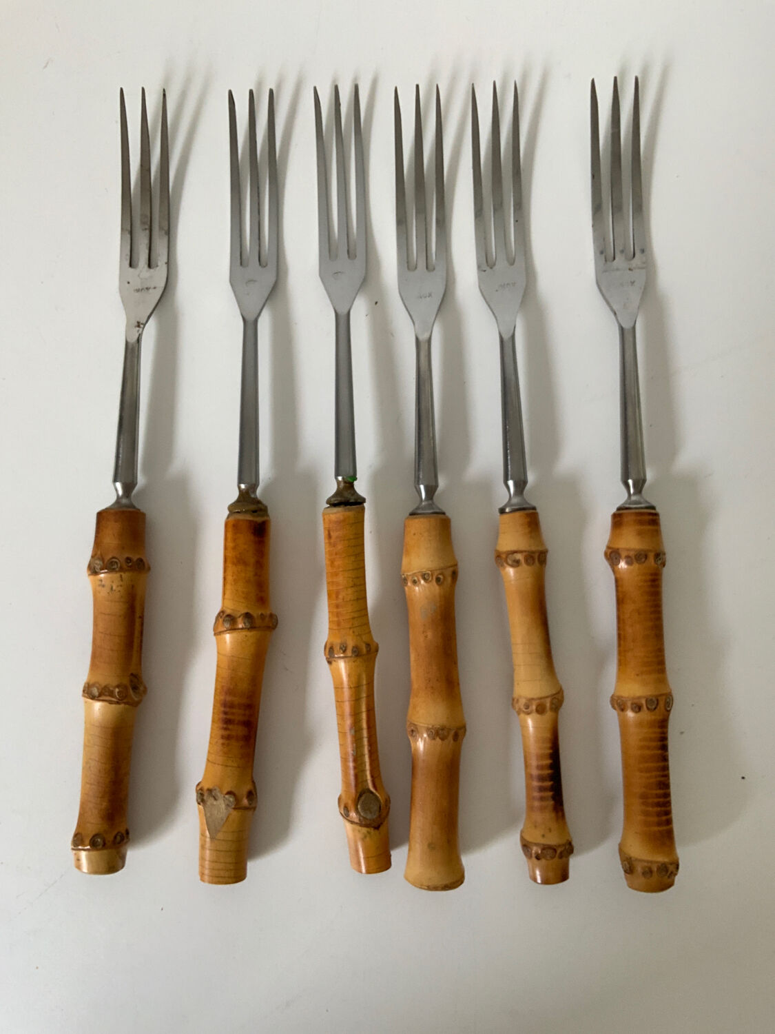 Bamboo forks