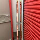 Ancienne paire de skis