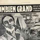 Vintage advertising to be framed