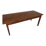 Antique oak French dining table