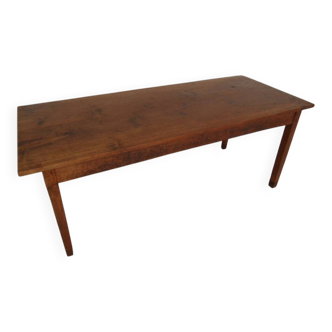 Antique oak French dining table