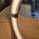 Vintage bathroom mirror allibert a41 backlit space age 1970