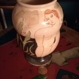 Vase en céramique par Michael kay signé et daté 2004.