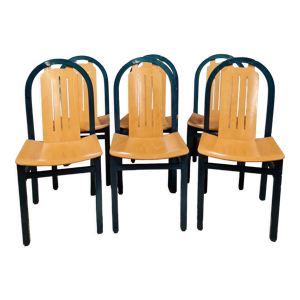 Série de 6 chaises de