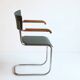 Art deco tubular Armchairs, 1930s set of two