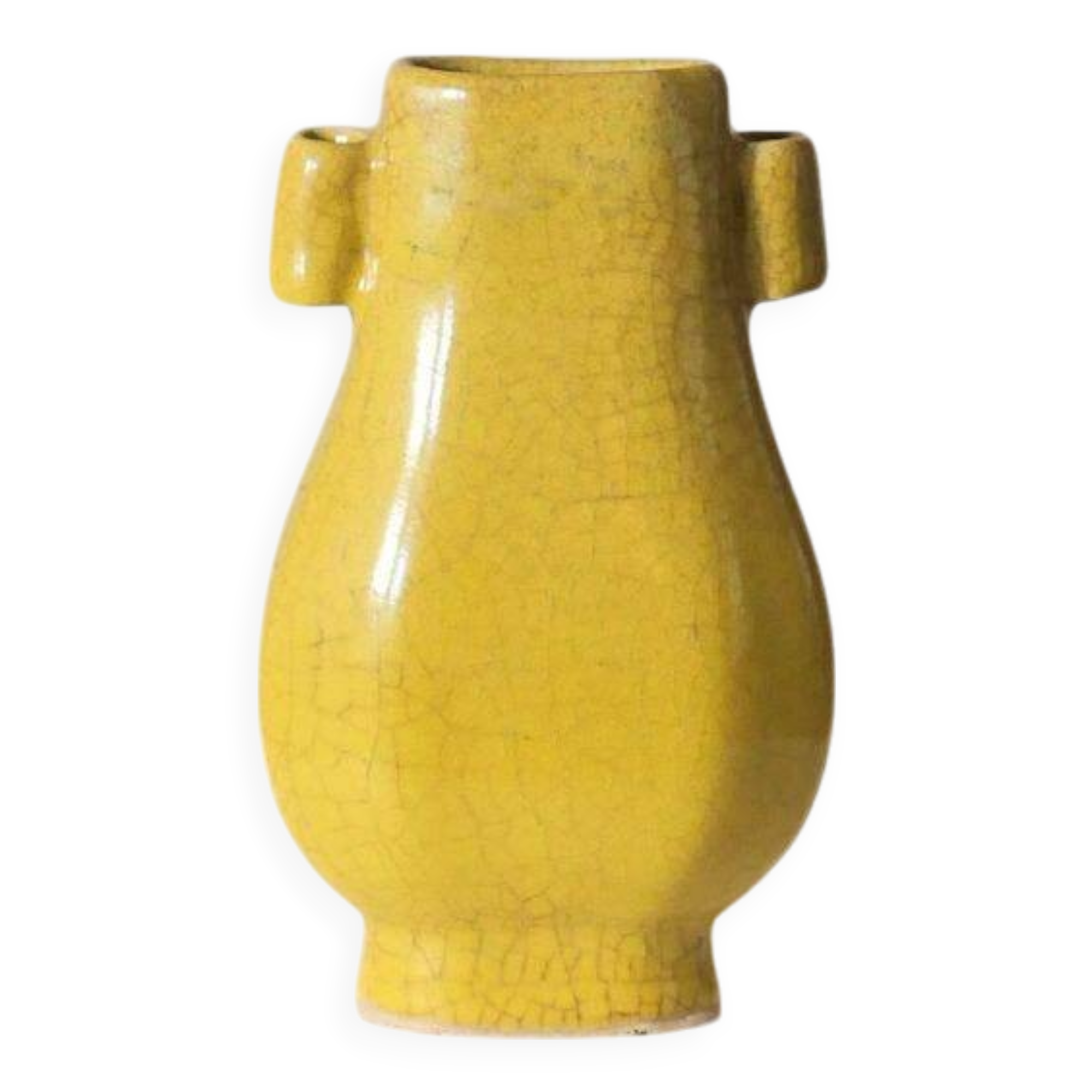 Hu vase from China, 19th or 20th century