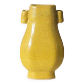 Vase Hu, Chine XIX ou XXe siècle