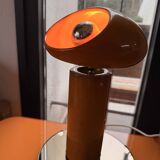 Vintage ceramic space-age lamp