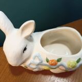 Vintage ceramic rabbit