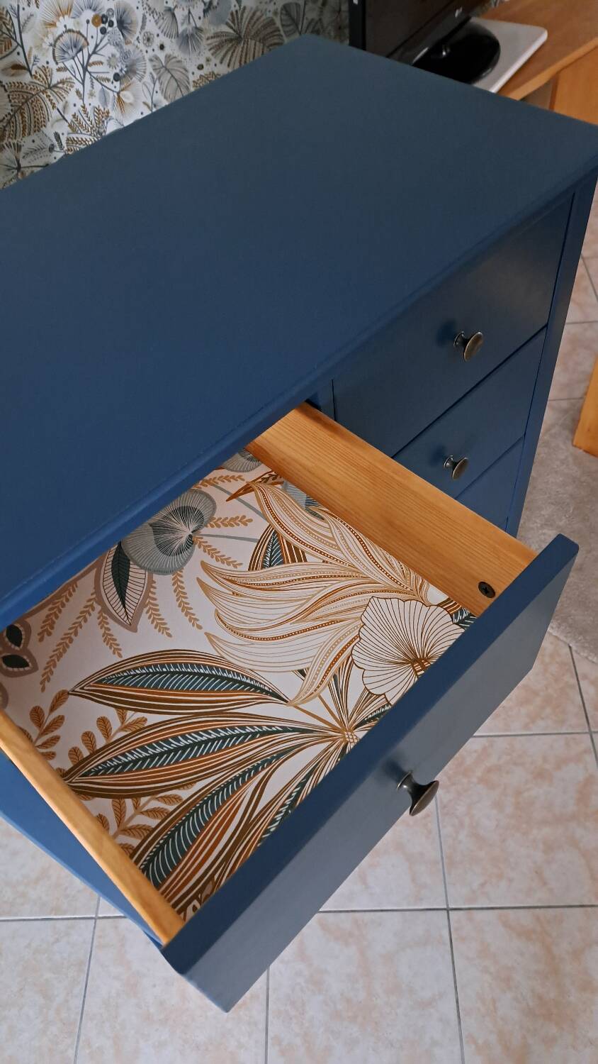 Commode Rød Sødgren bleu ganne