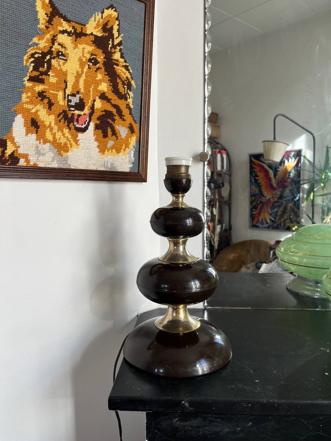 Space Age table lamp