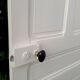 Communication door 82,2x217,8cm old molded