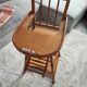 Chaise haute bois combelle