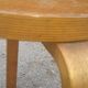 Stool by the designer Alvar Aalto 50s