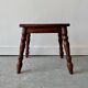 Traditional Wooden Stool