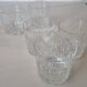 3 high-quality crystal whisky glasses