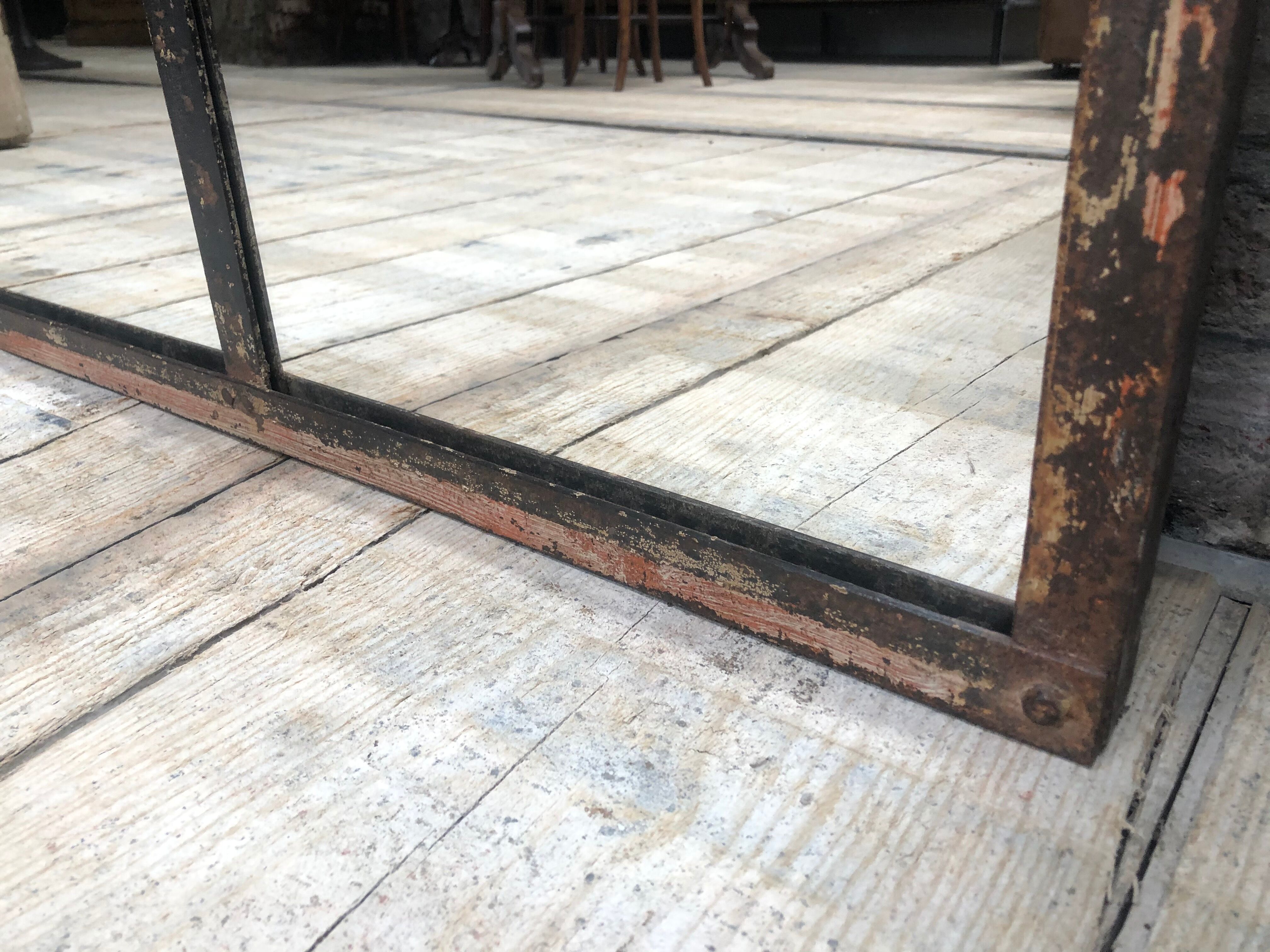 INDUSTRIAL MIRROR - 196x127cm