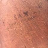 Series of 3 Scandinavian chairs from Chrobat S for Sax in Rio Rosewood