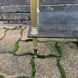 Gilded Brass Side Table