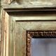 Miroir en bois doré, style Louis XVl, début XXe