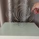 Vintage Y2K Chrome Spiral Fruit Basket – Space Age Wire Bowl