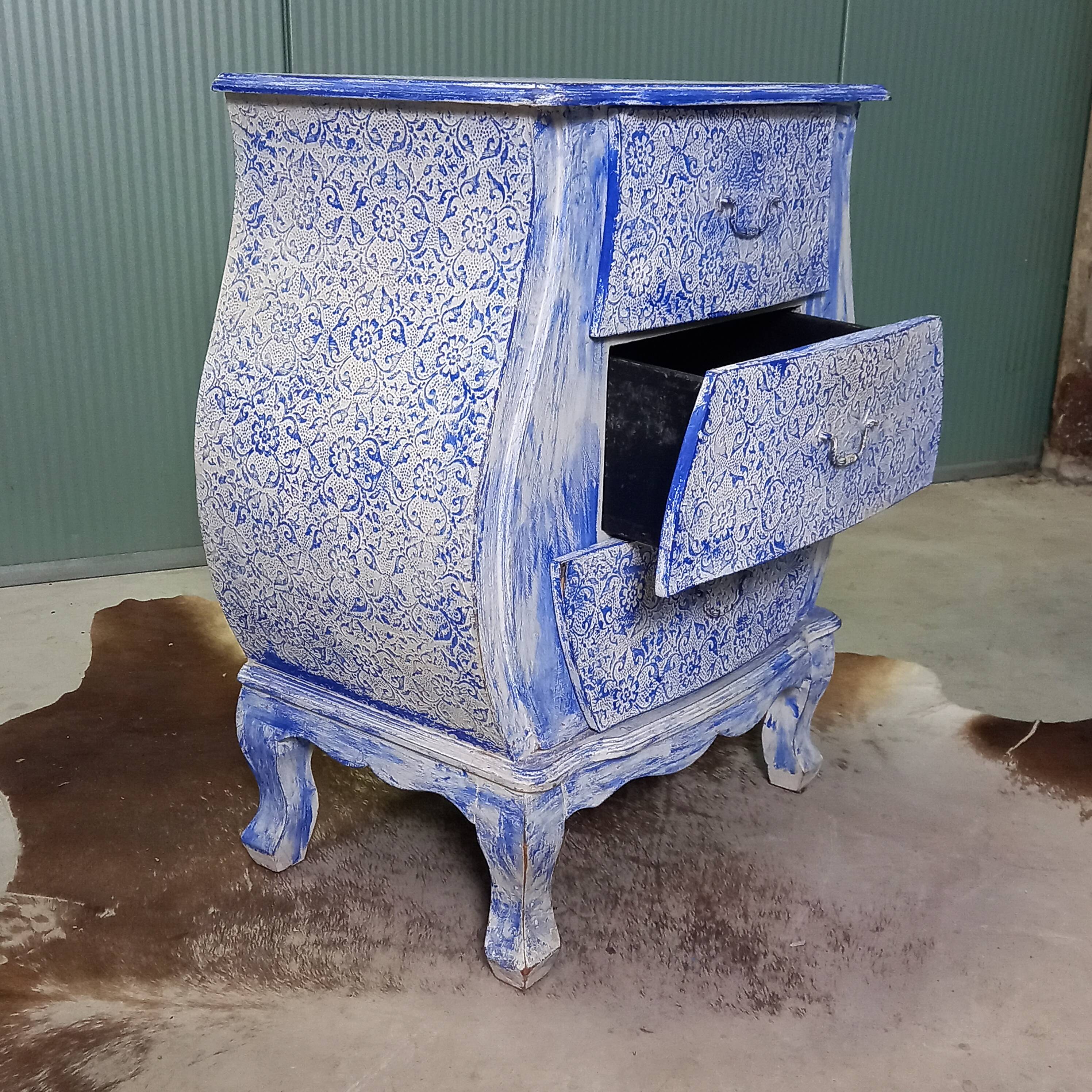Unique vintage chest of drawers