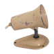 Table lamp / wall lamp LITA France - Beige lacquered metal - 1950