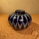 Miniature round vase Art Deco Hubert Krumeich