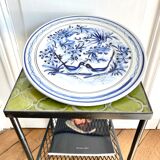 Decorative plate ceramic birds