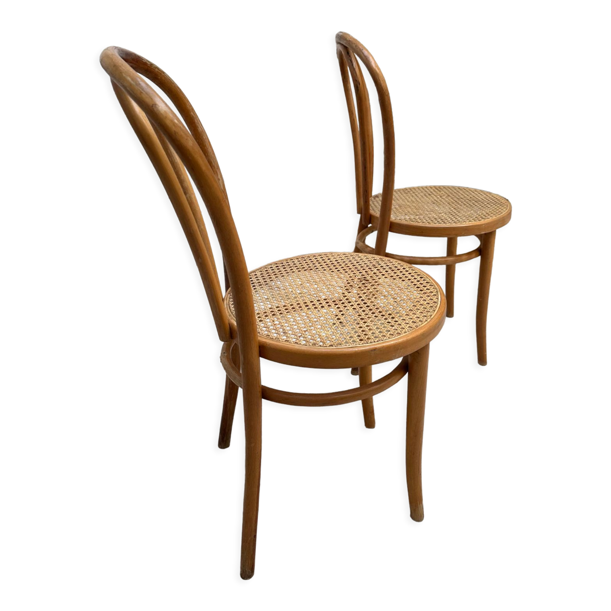 2 bistro chairs