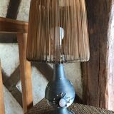 Metal bedside lamp