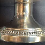 Pique-fleurs - Silver metal and glass