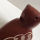 Ceramic Sculpture Figurine Whistle Call Owl Tawny Owl Nazca Chimu..