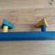 Coat rack 4 hooks
