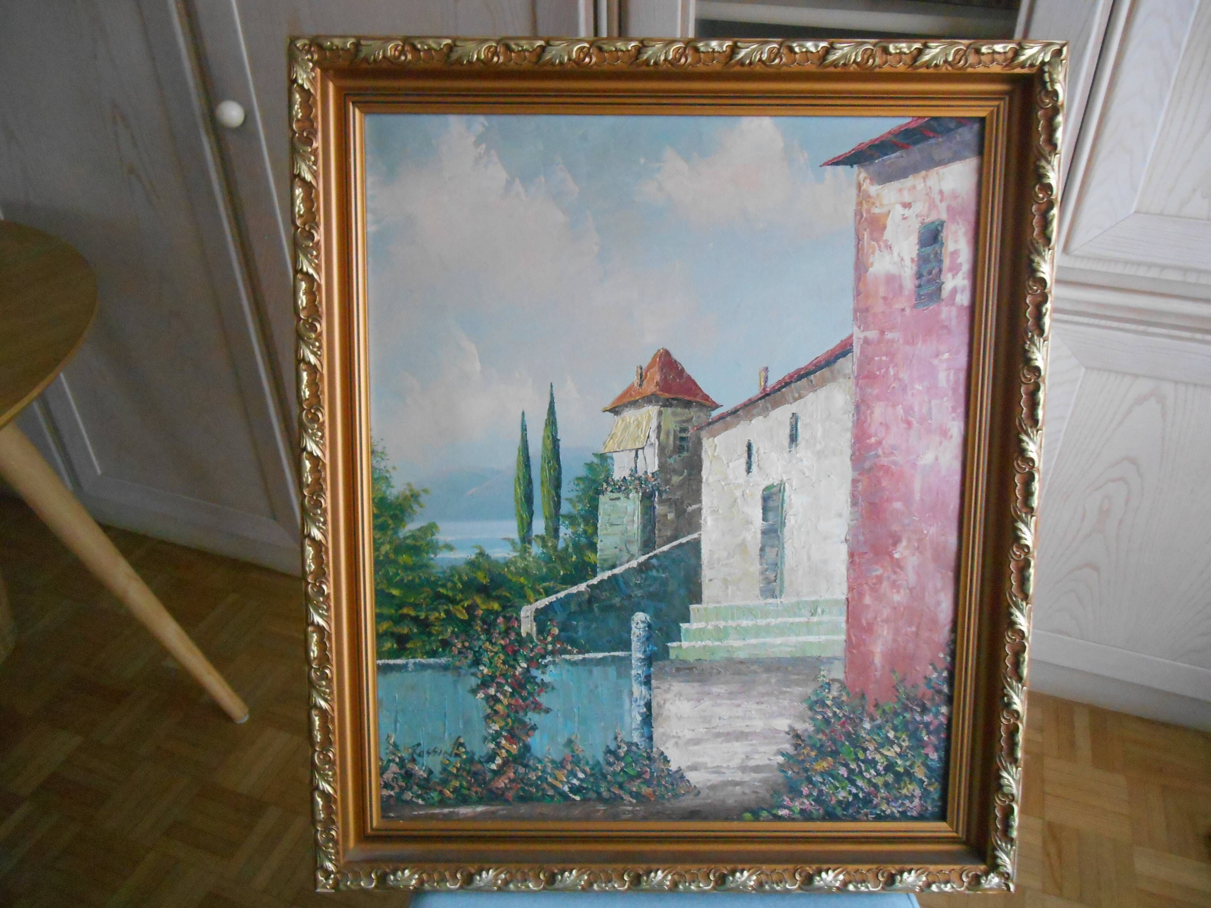 Tableau peinture à l'huile
