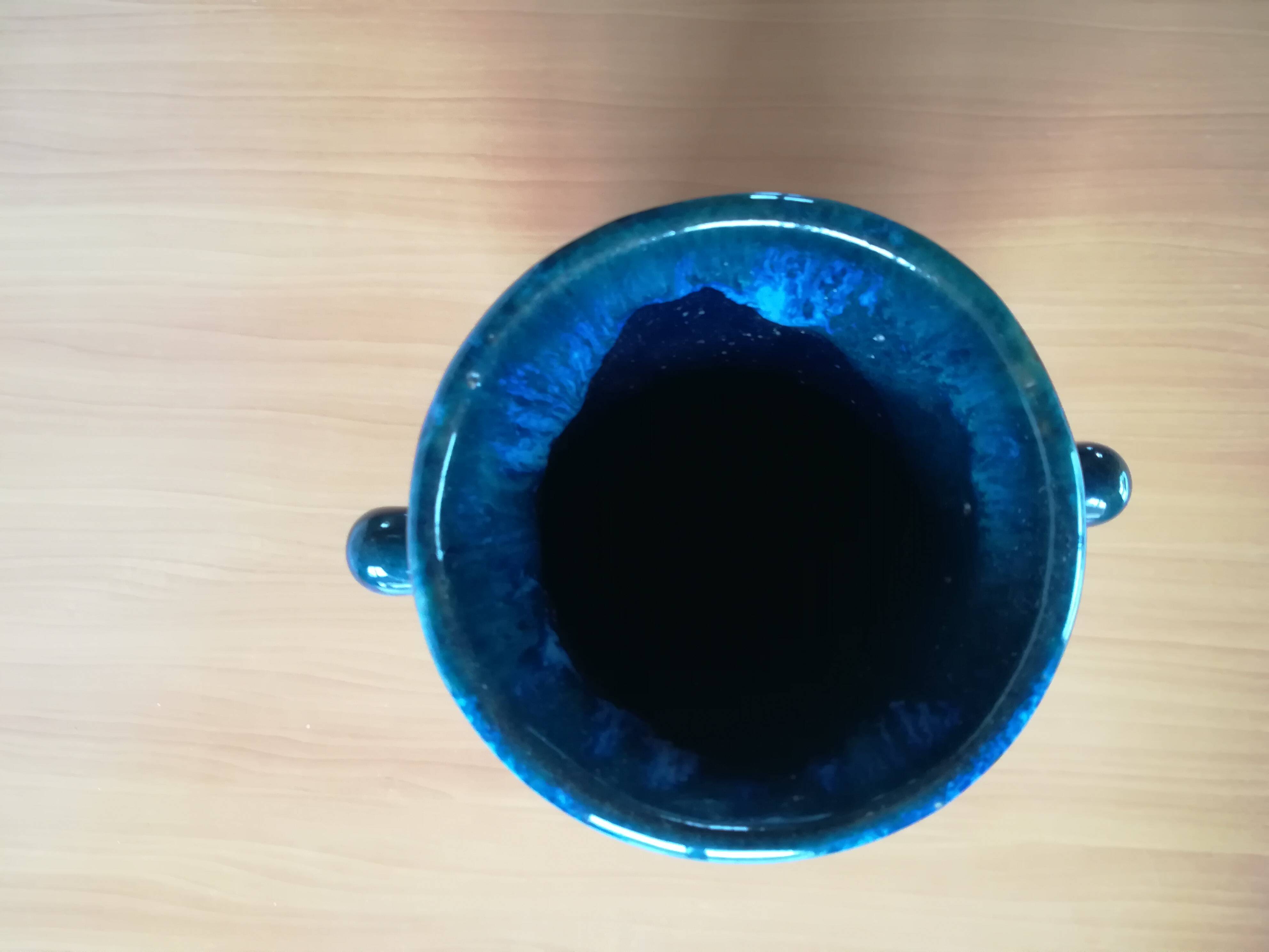 Stoneware Vase, Glazed Ceramic, Labrec Art Workshop