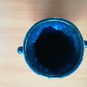 Stoneware Vase, Glazed Ceramic, Labrec Art Workshop