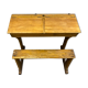 Old wooden children's office