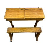 Bureau en bois d’enfants