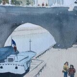 The banks of the Seine